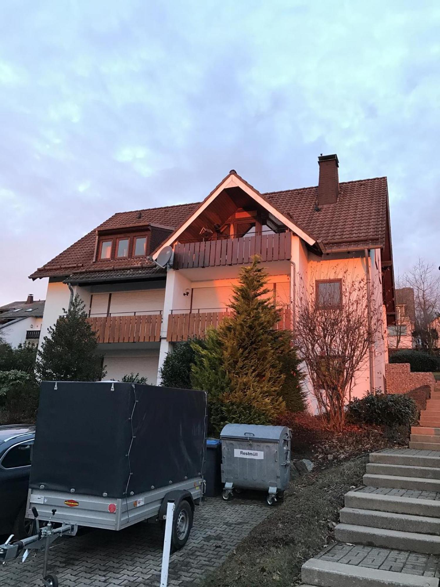 Nordsternchen Winterberg Apartment Luaran gambar