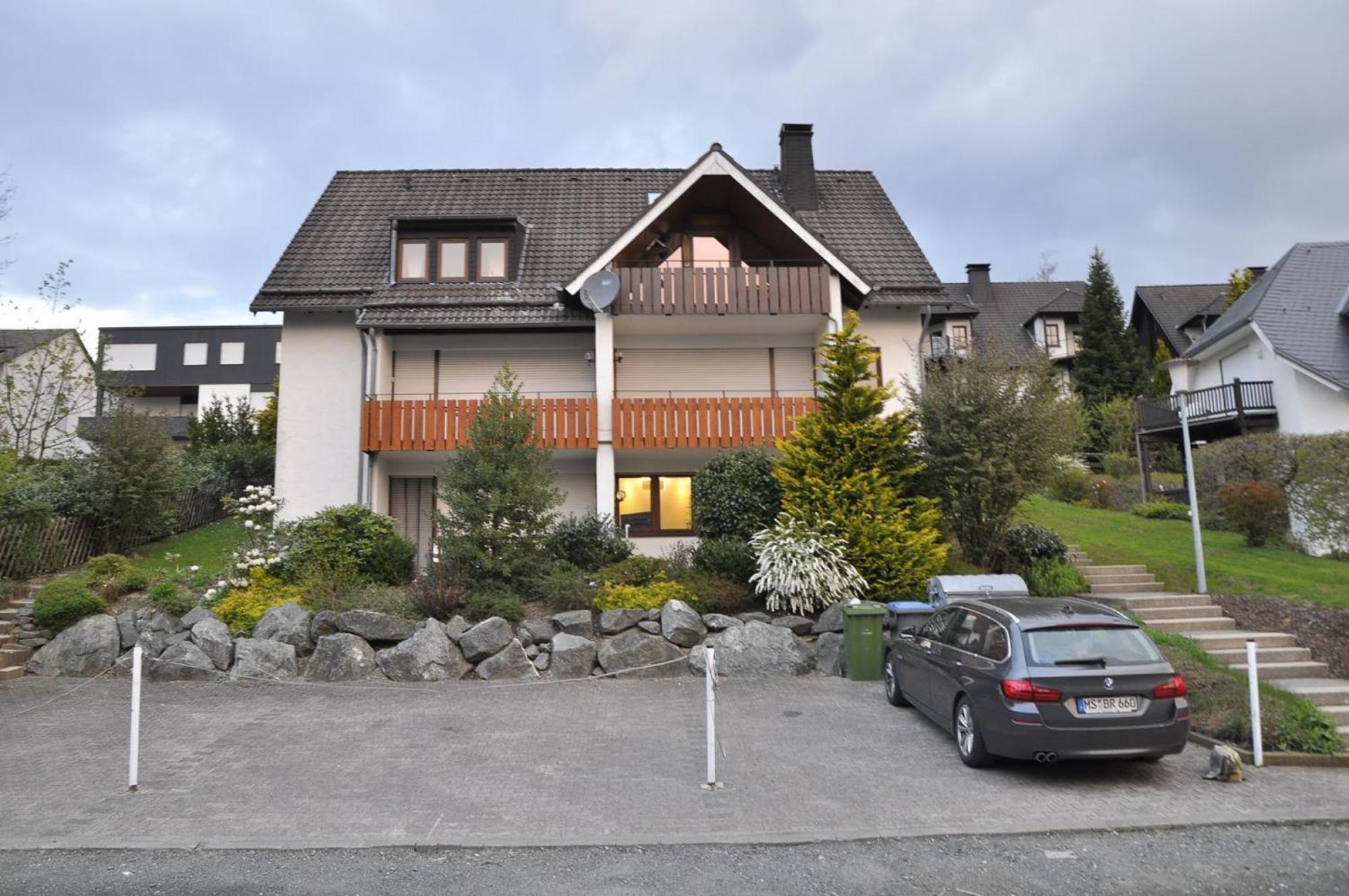 Nordsternchen Winterberg Apartment Luaran gambar