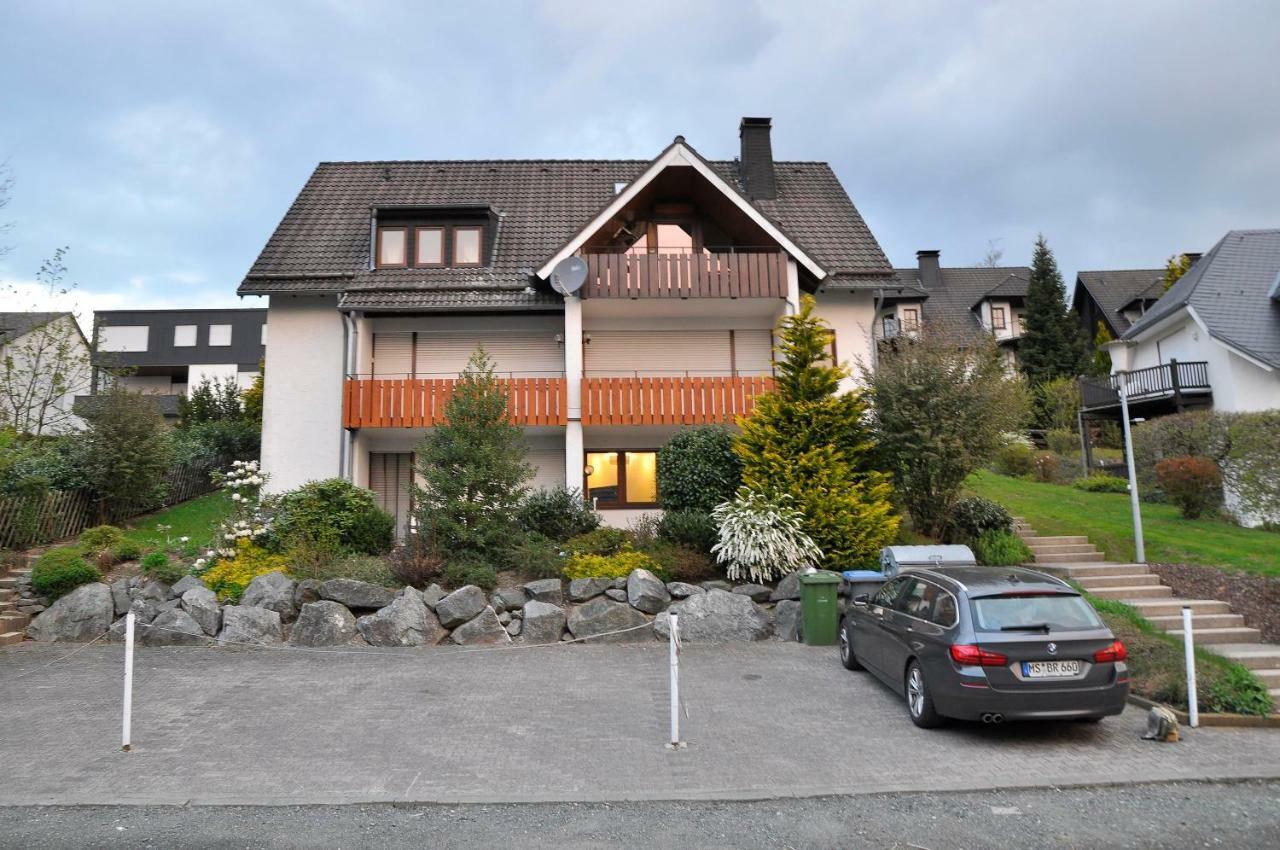 Nordsternchen Winterberg Apartment Luaran gambar